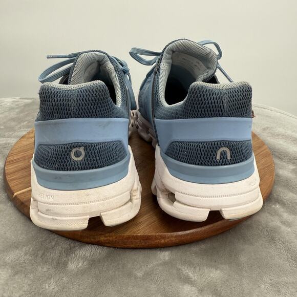 On Cloudstratus Shoes Womens Size 9 Helion CloudTec Running Athletic Sneakers - Picture 5 of 13